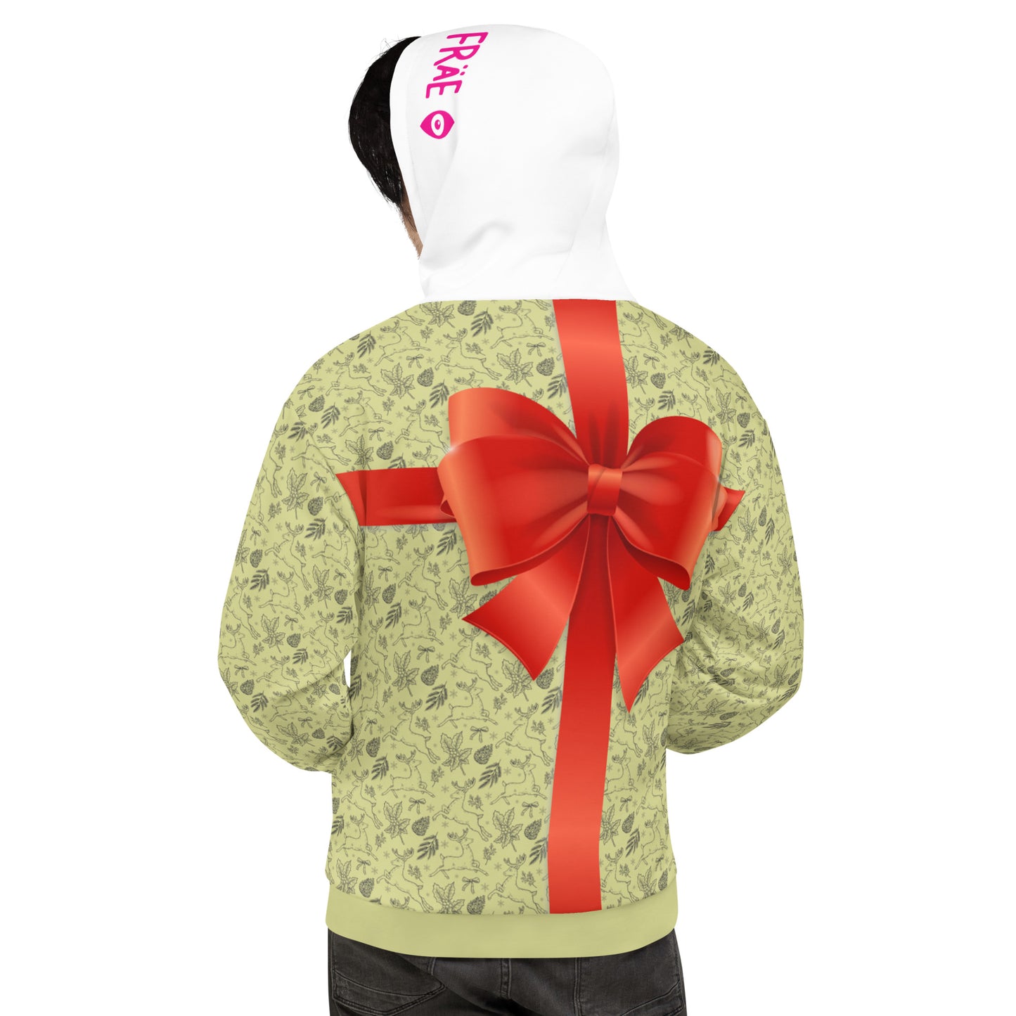UNISEX XMAS HOODIE_PRESENT