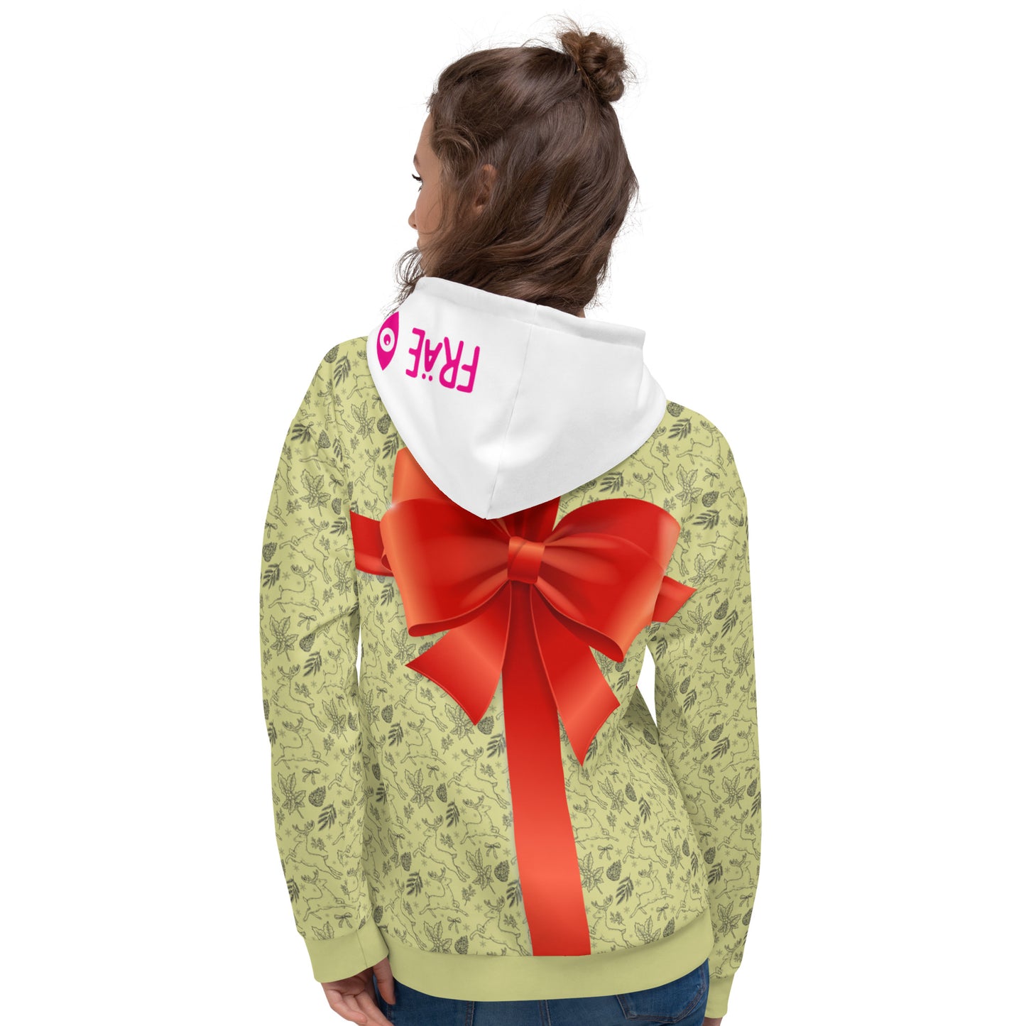 UNISEX XMAS HOODIE_PRESENT