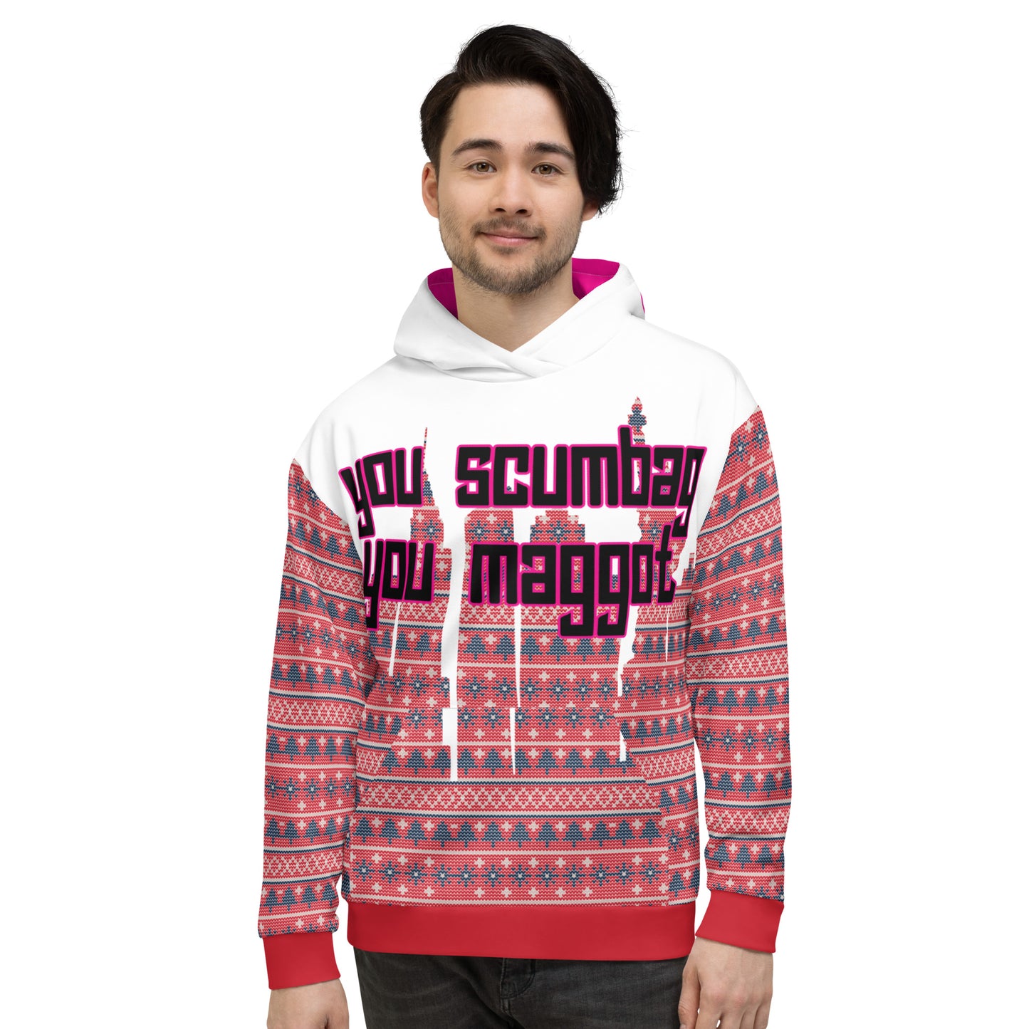 UNISEX HOODIE_XMAS TWO