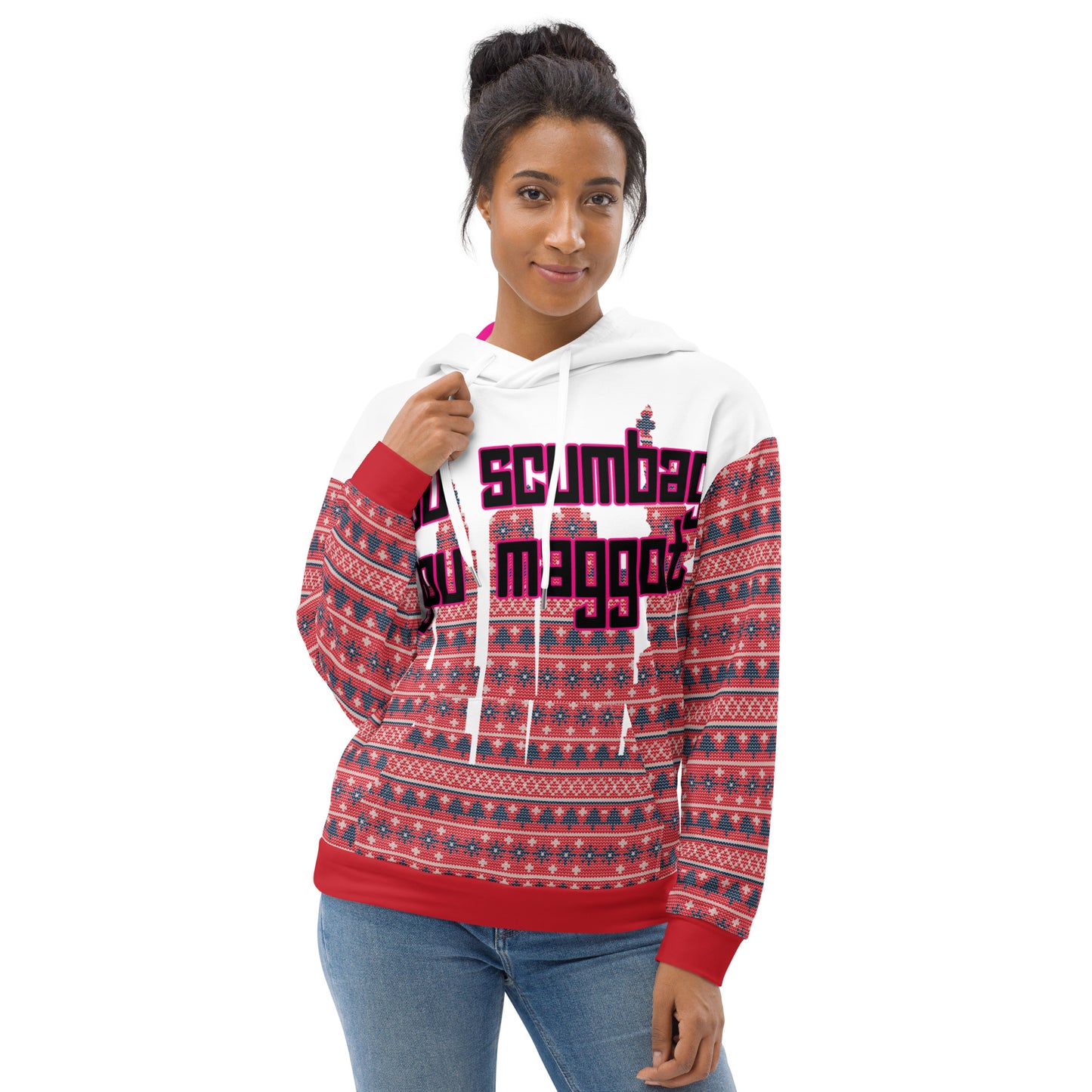 UNISEX HOODIE_XMAS TWO