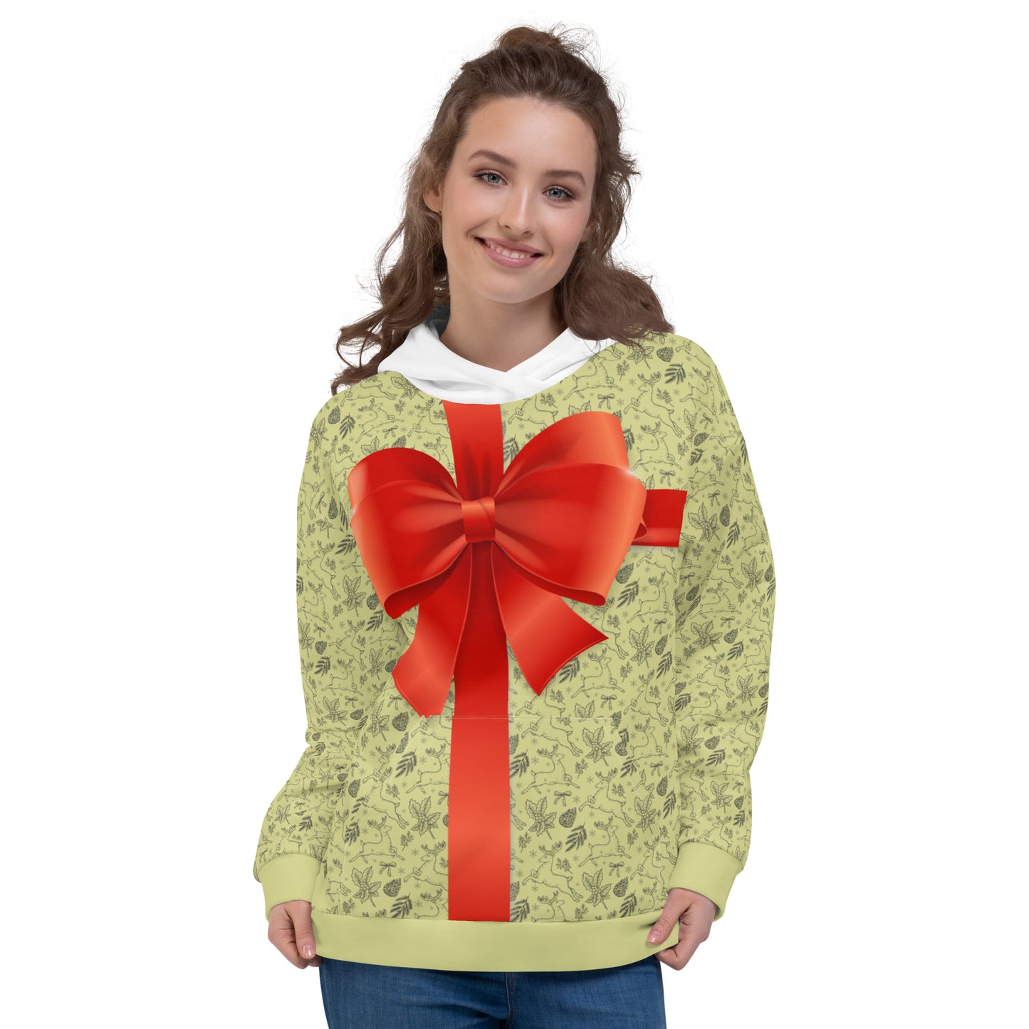 UNISEX XMAS HOODIE_PRESENT