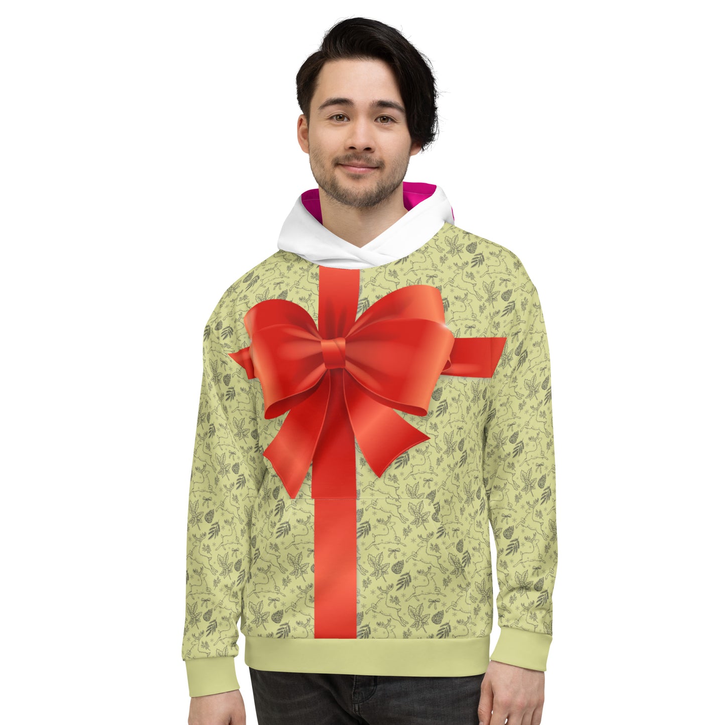 UNISEX XMAS HOODIE_PRESENT