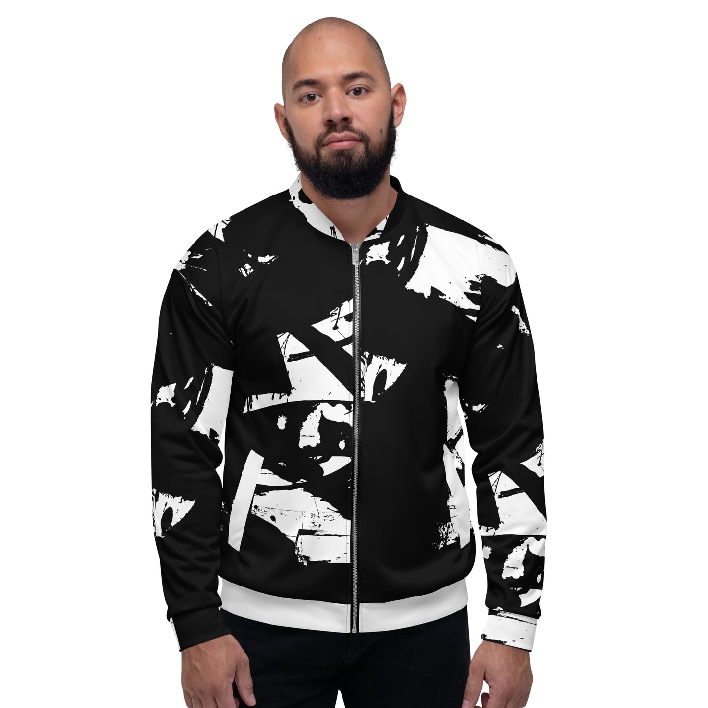 UNISEX BOMBER JACKET_MONO