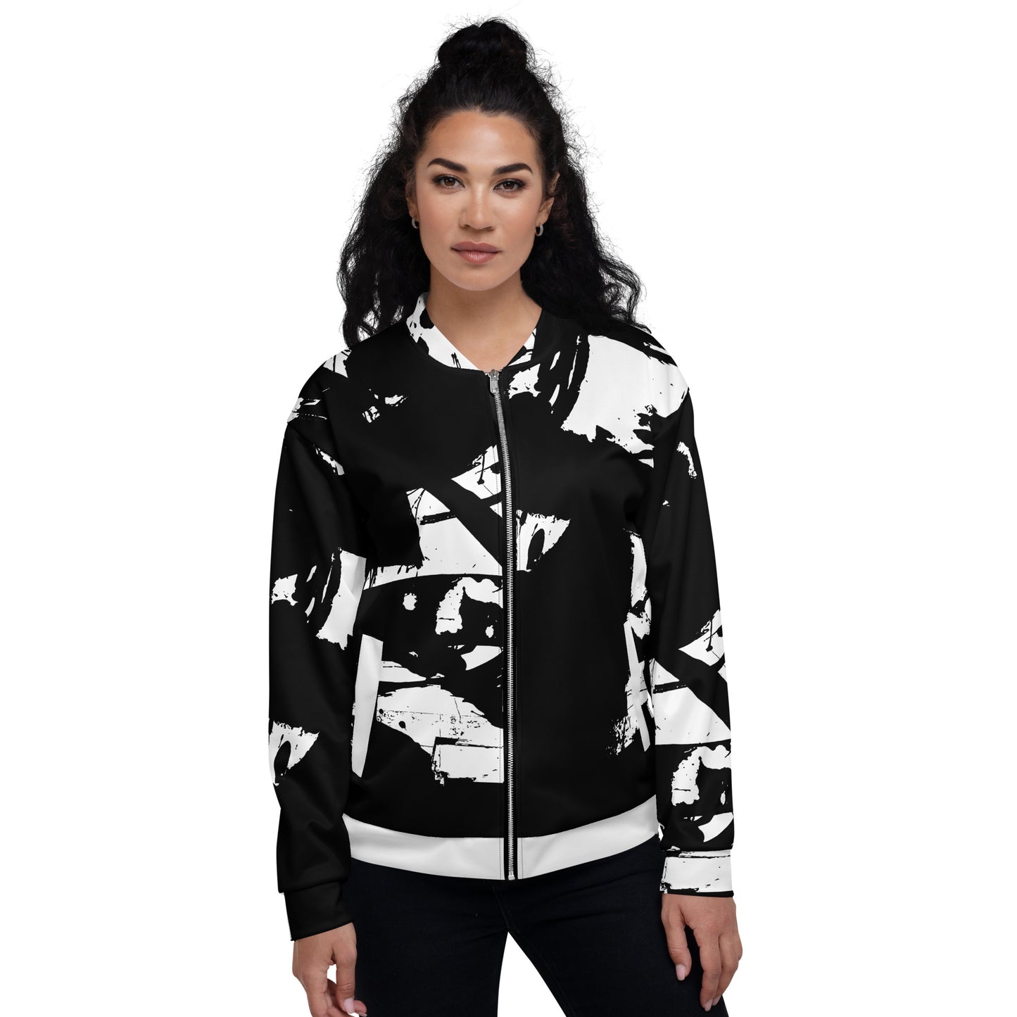 UNISEX BOMBER JACKET_MONO