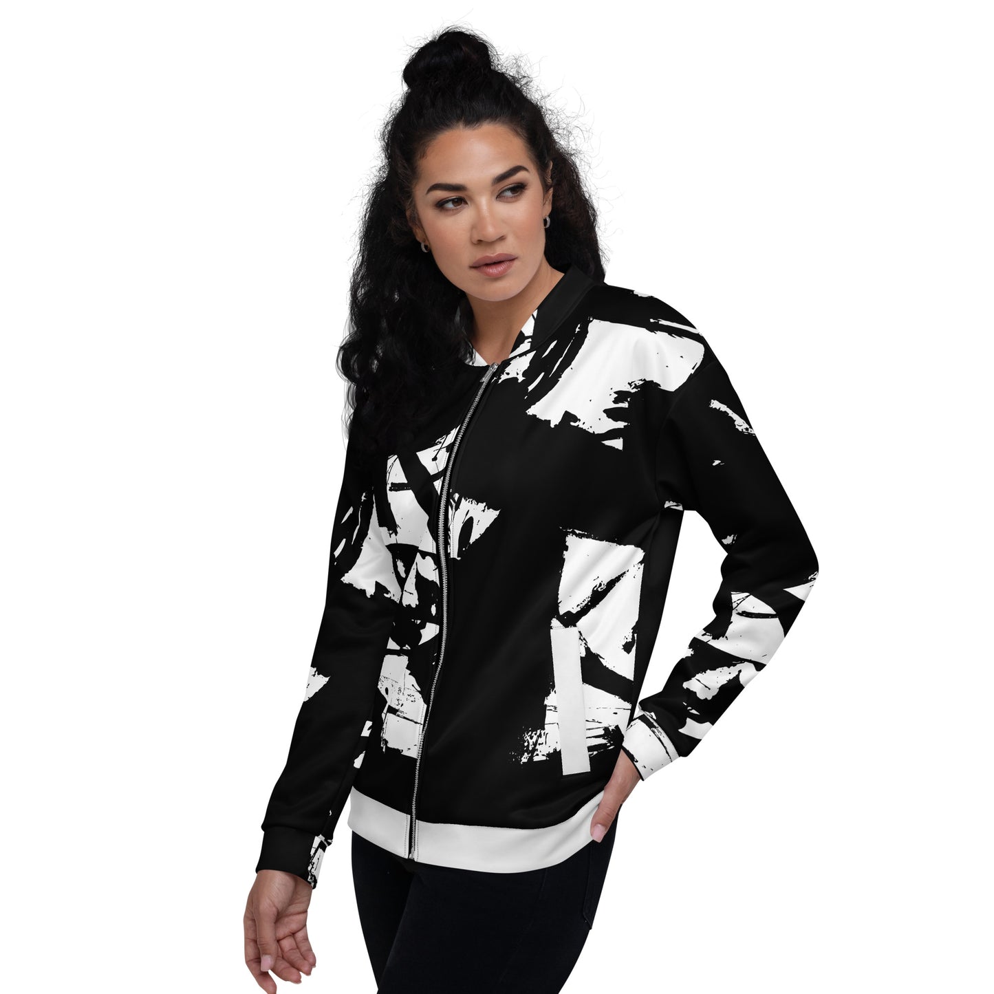 UNISEX BOMBER JACKET_MONO