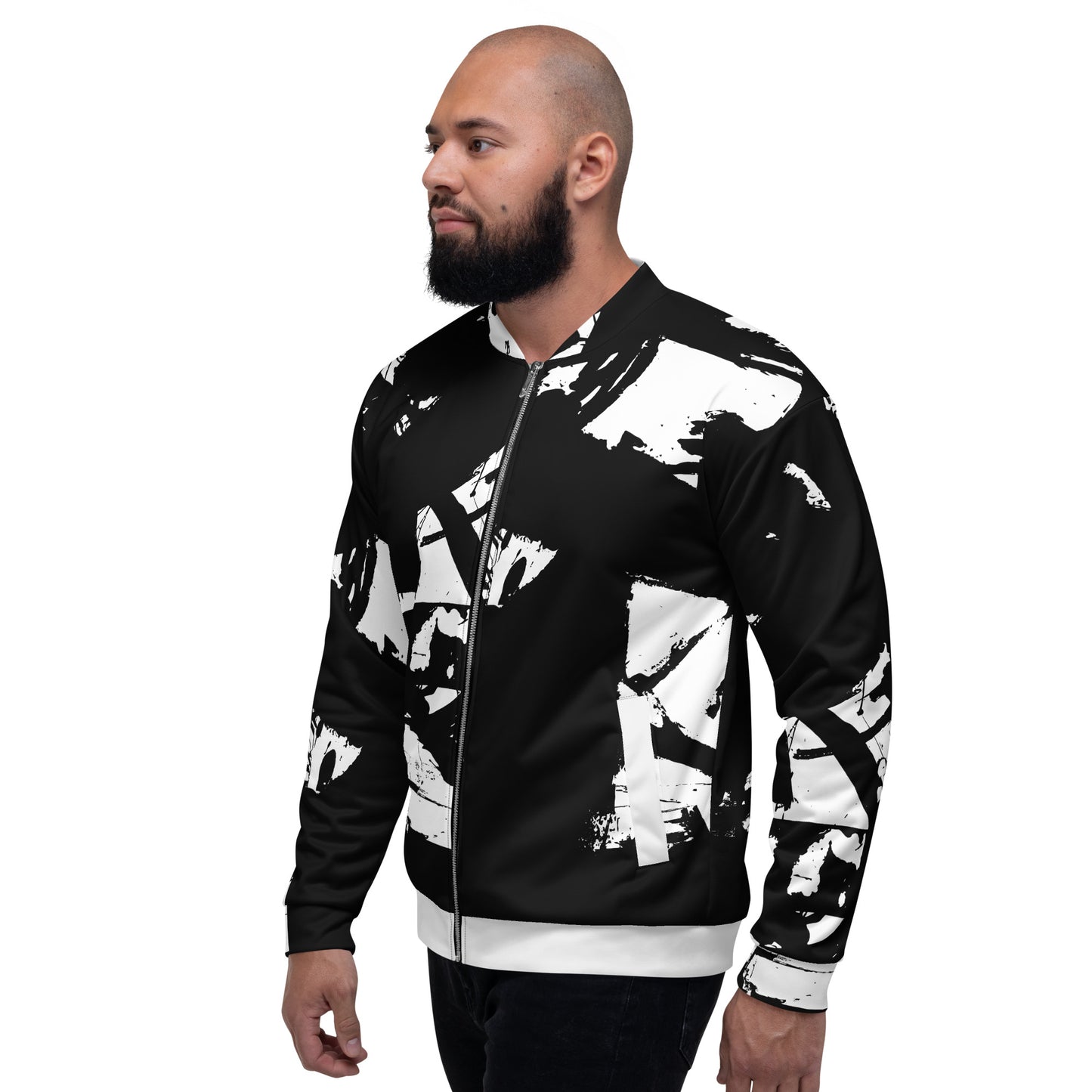 UNISEX BOMBER JACKET_MONO