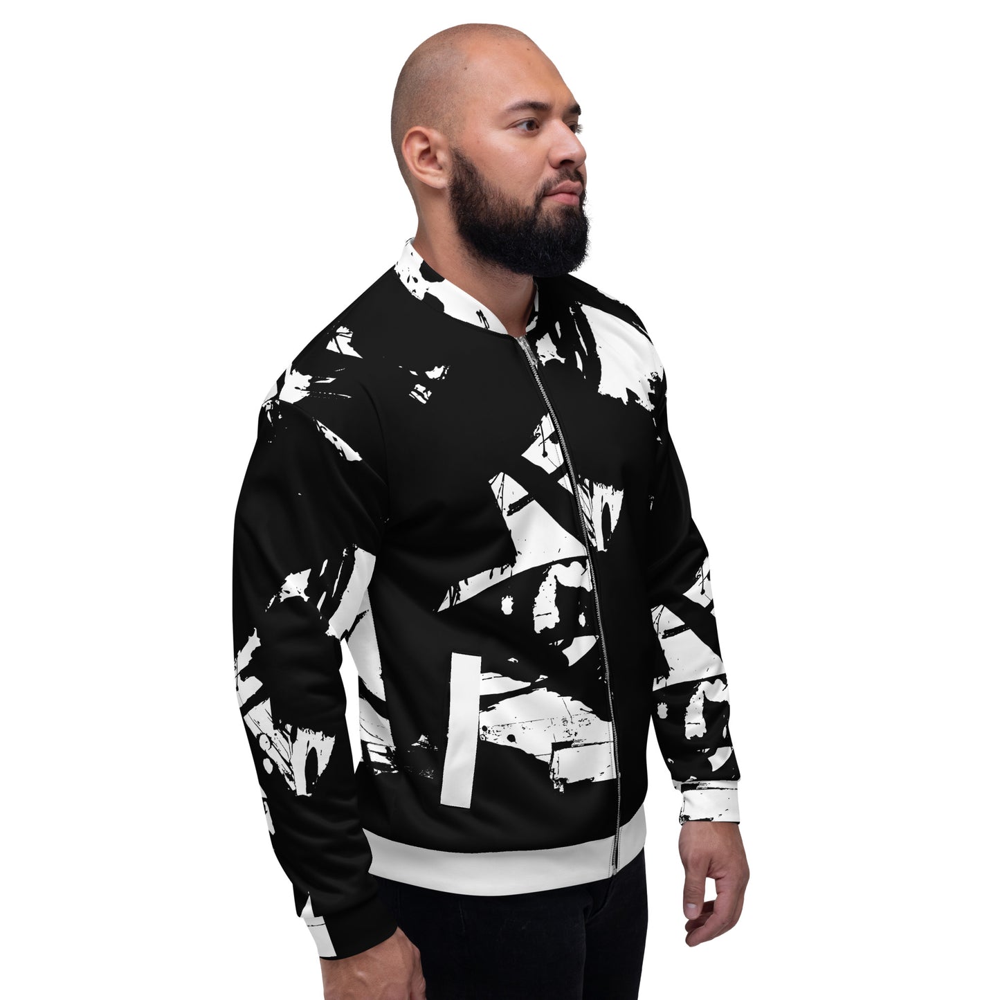 UNISEX BOMBER JACKET_MONO