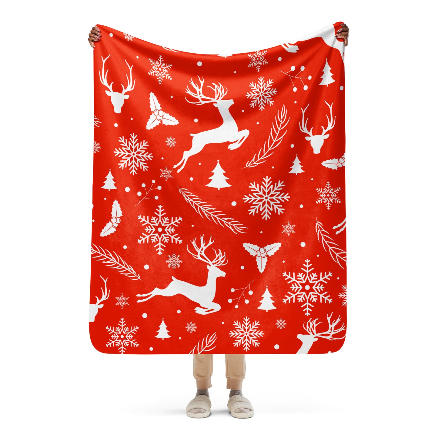 CHRISTMAS BLANKET