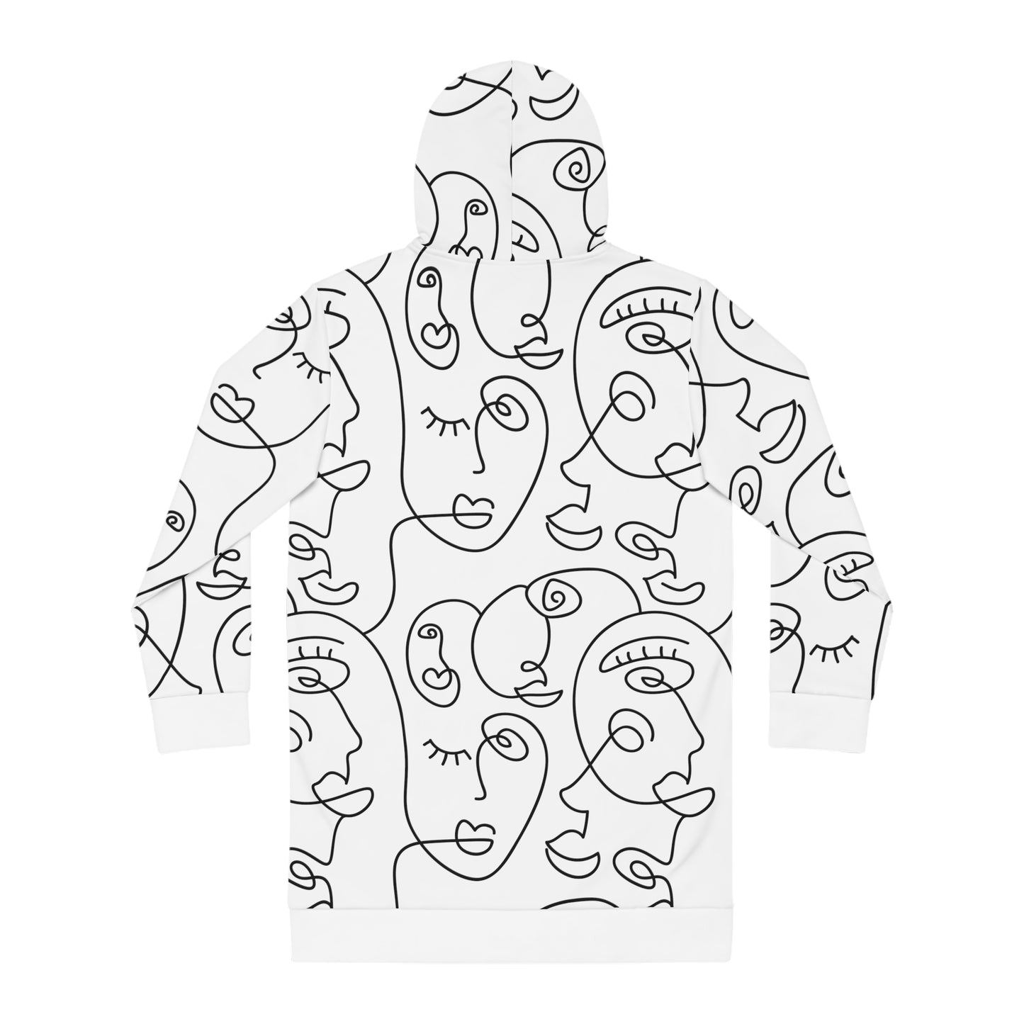 HOODIE DRESS_THE FACES