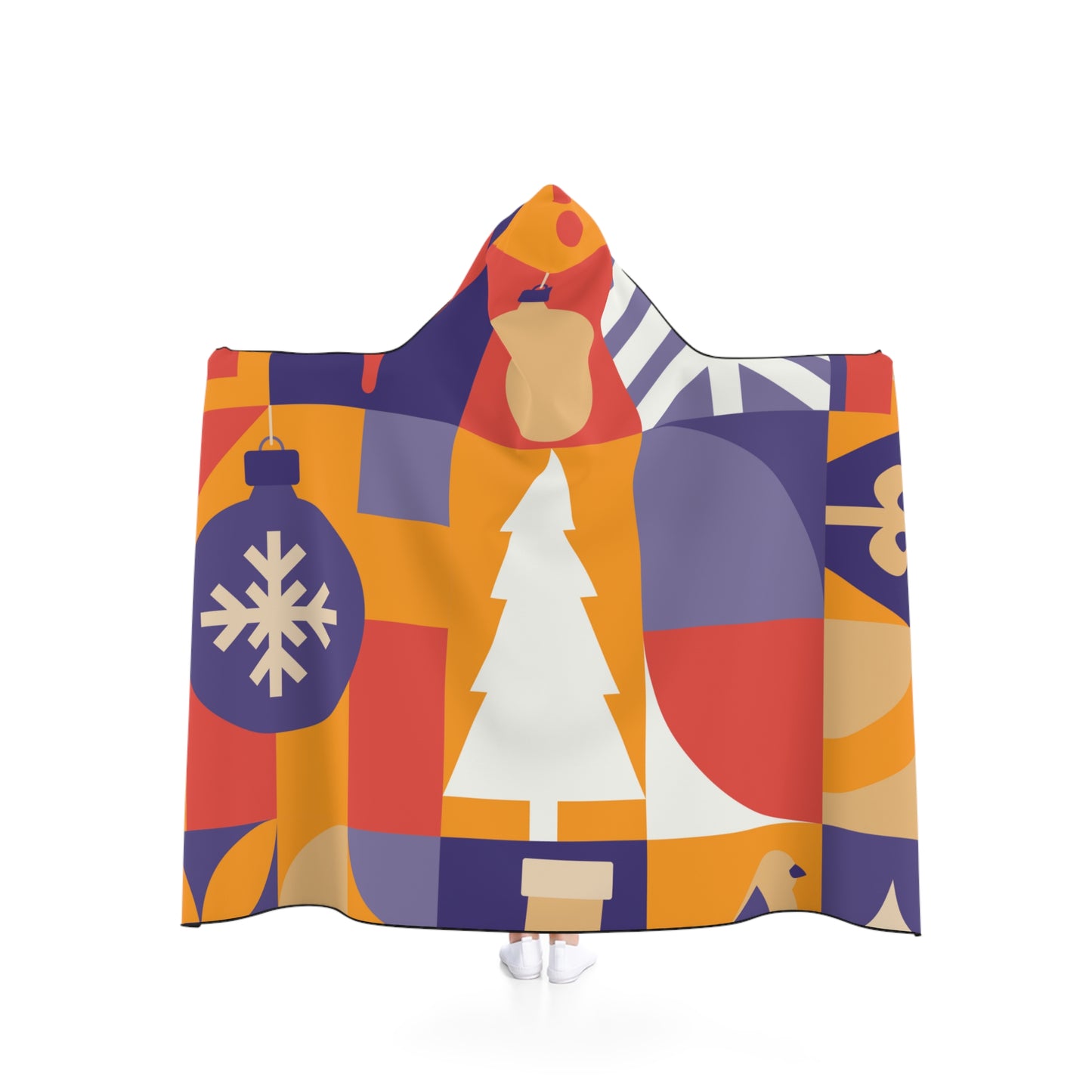 CHRISTMAS HOODED BLANKET