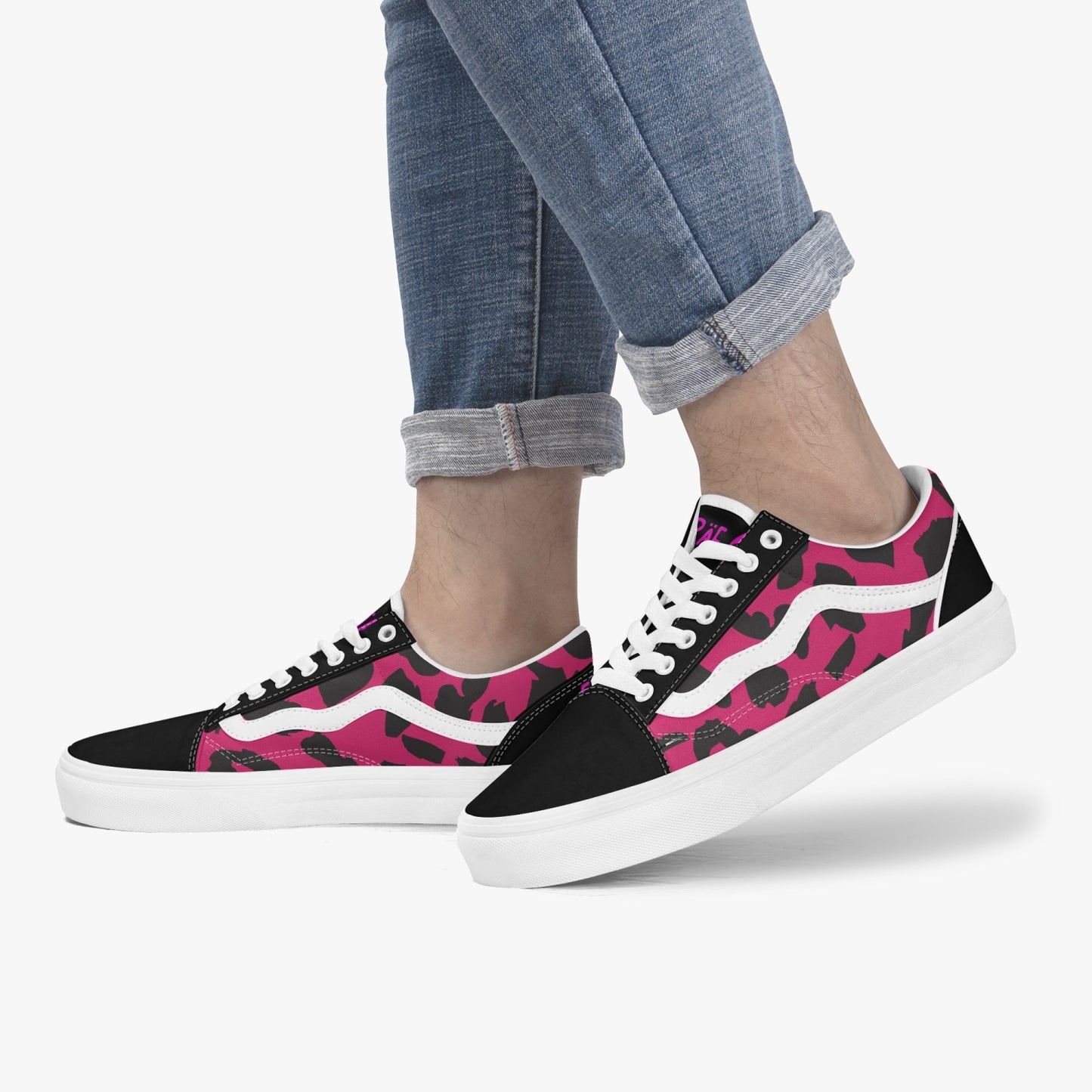 UNISEX VA(I)NS_PINK LEOPARD