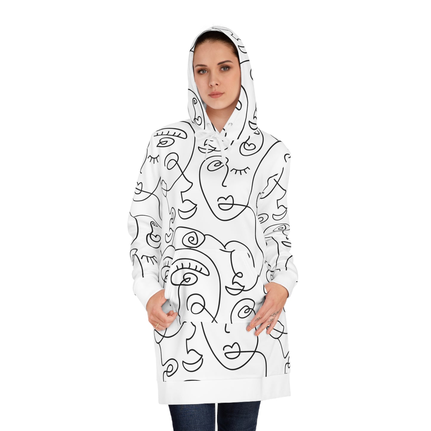 HOODIE DRESS_THE FACES