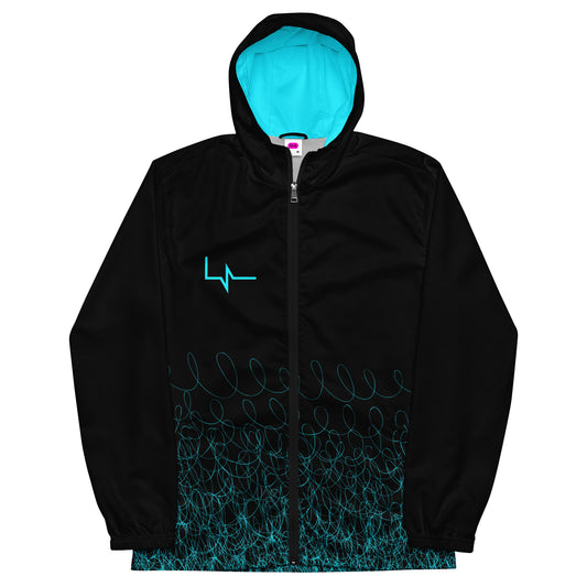 BREAKLINE_NEON SCRIBBLE WINDBREAKER