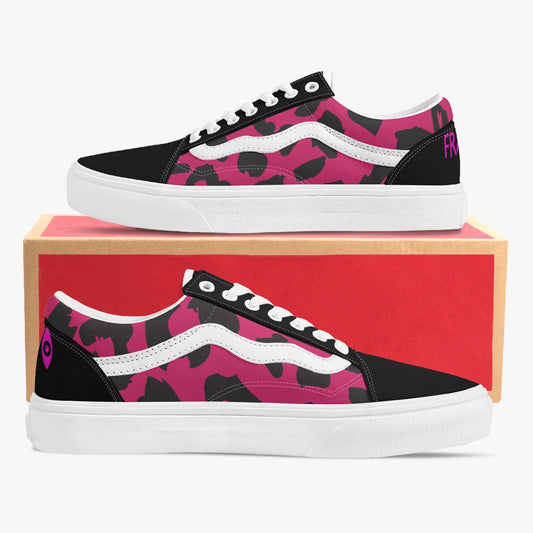 UNISEX VA(I)NS_PINK LEOPARD