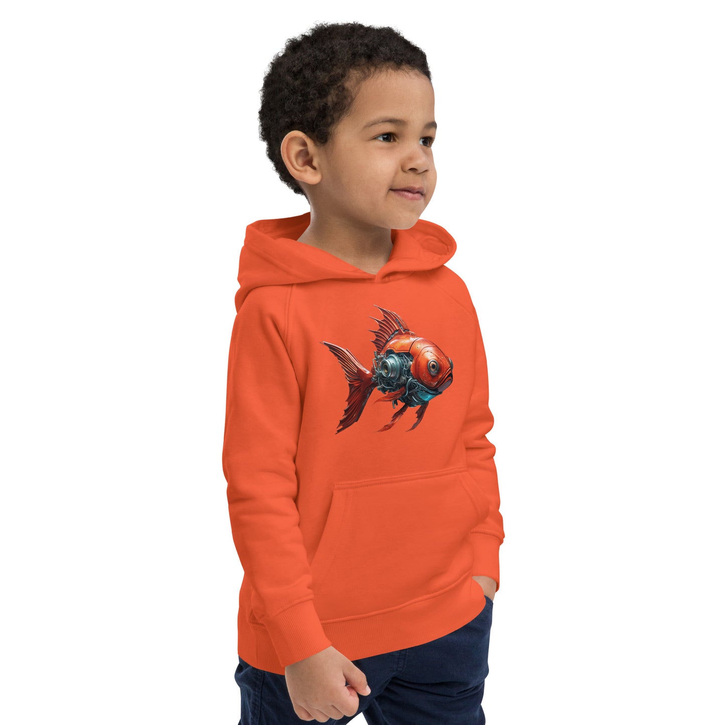 HOODIE_ROBOTIC GOLDFISH