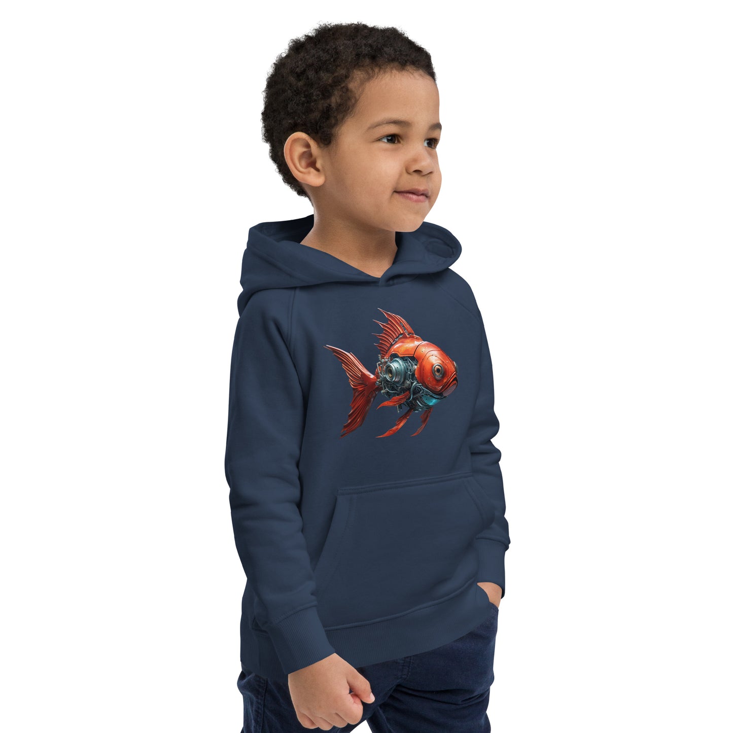 HOODIE_ROBOTIC GOLDFISH