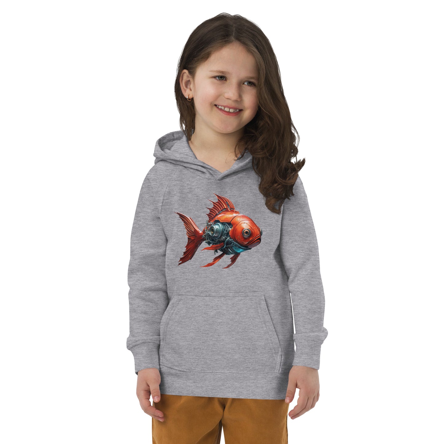 HOODIE_ROBOTIC GOLDFISH