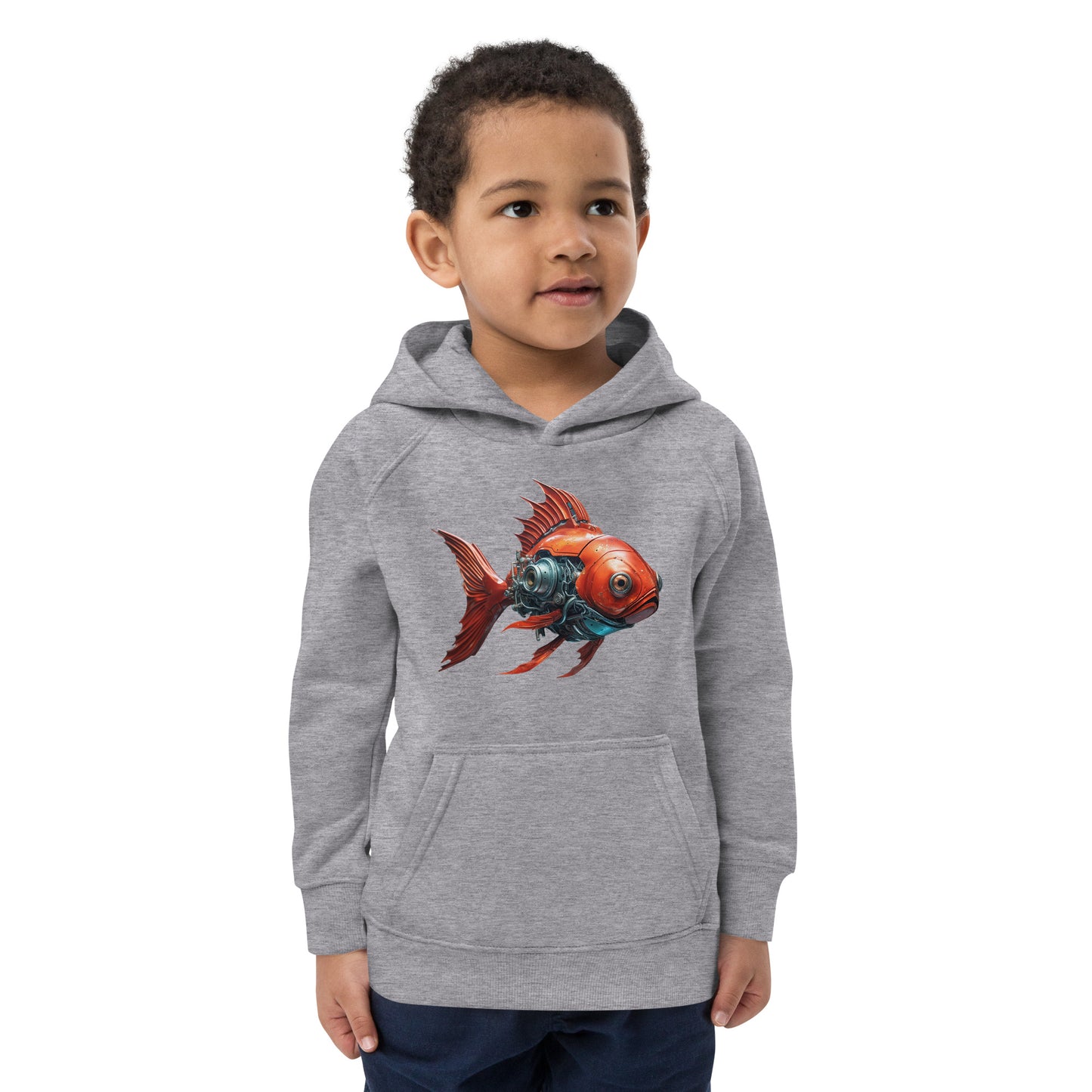 HOODIE_ROBOTIC GOLDFISH