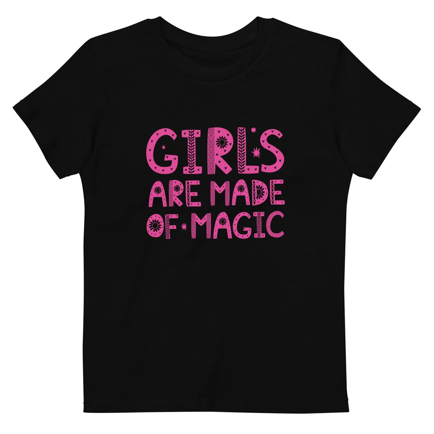 KIDS TEE_GIRL'S MAGIC