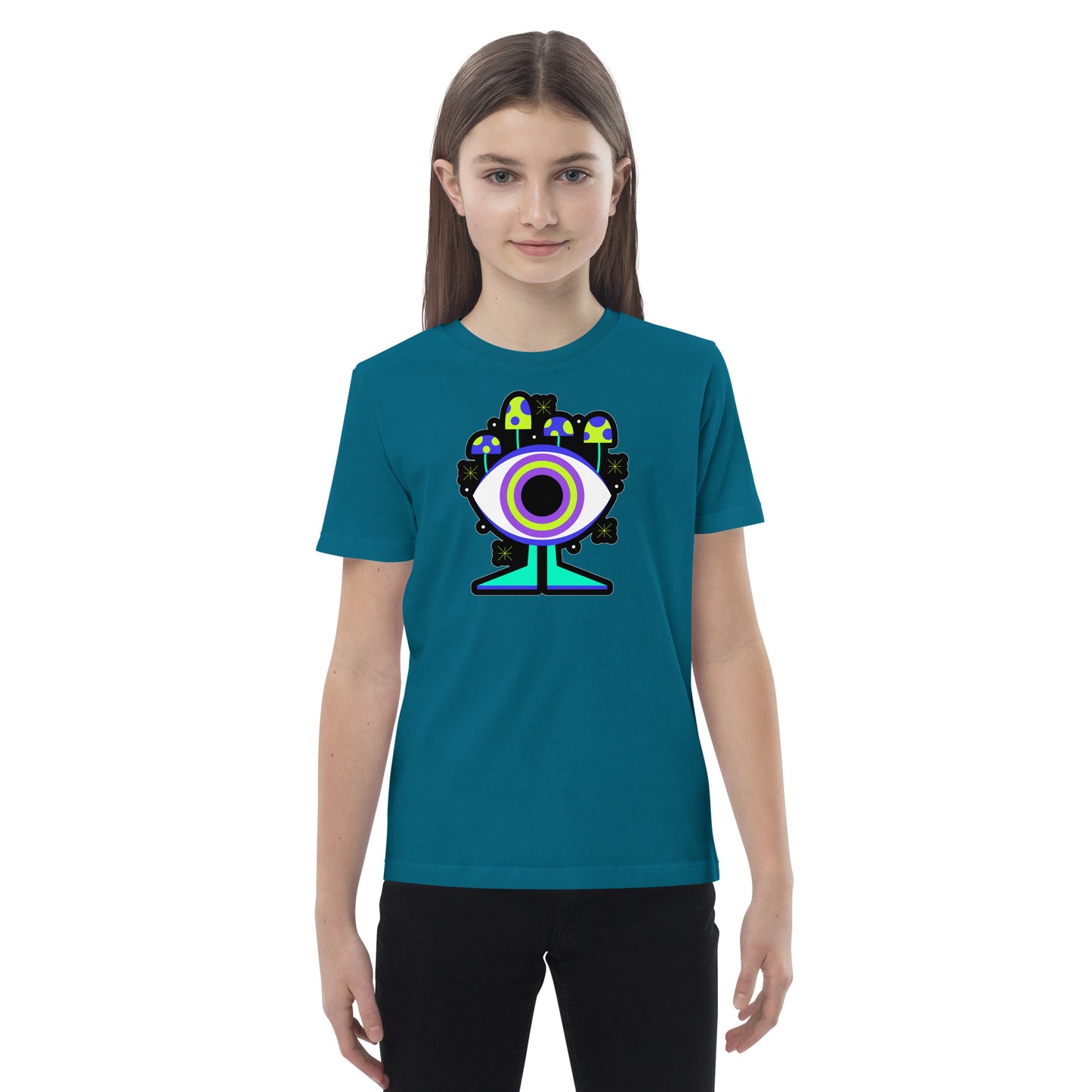 KIDS TEE_MUSHROOM EYE