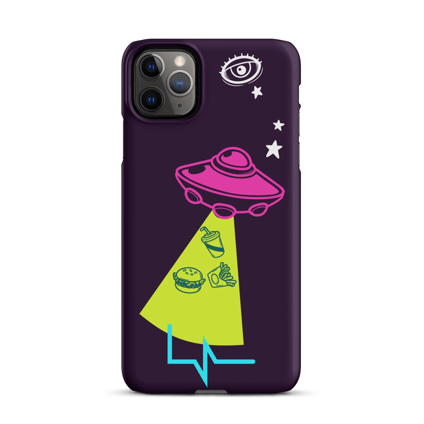 BREAKLINE IPHONE CASE_FOOD ABDUCTION