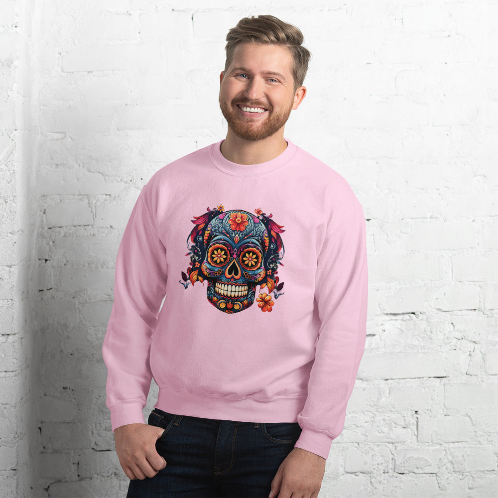 UNISEX SWEAT_SUGAR SKULL