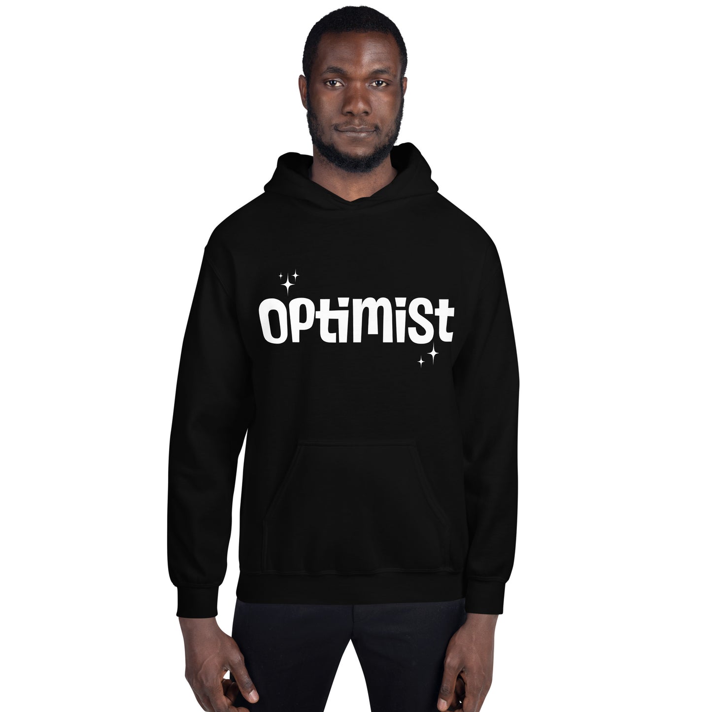 UNISEX HOODIE_OPTIMIST