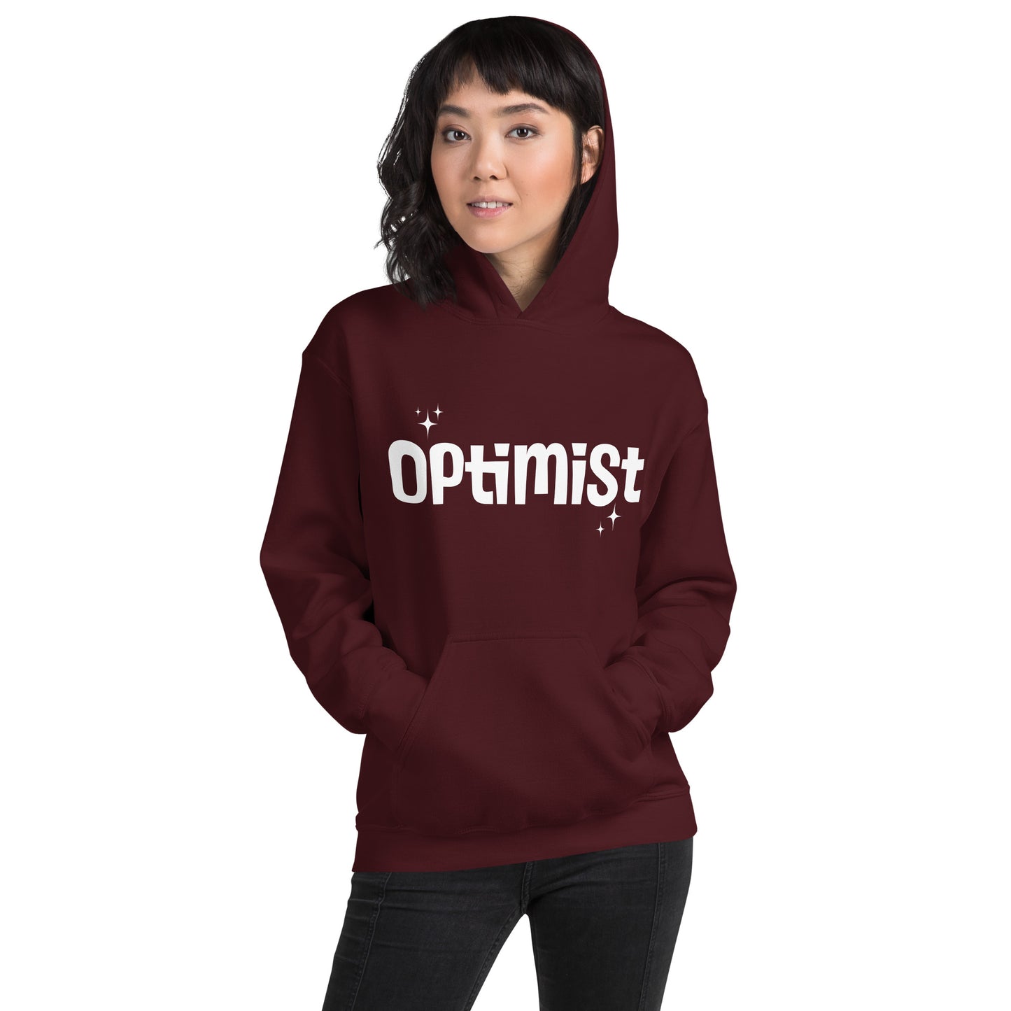 UNISEX HOODIE_OPTIMIST