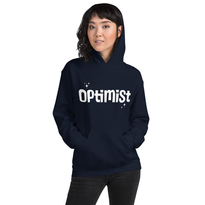 UNISEX HOODIE_OPTIMIST