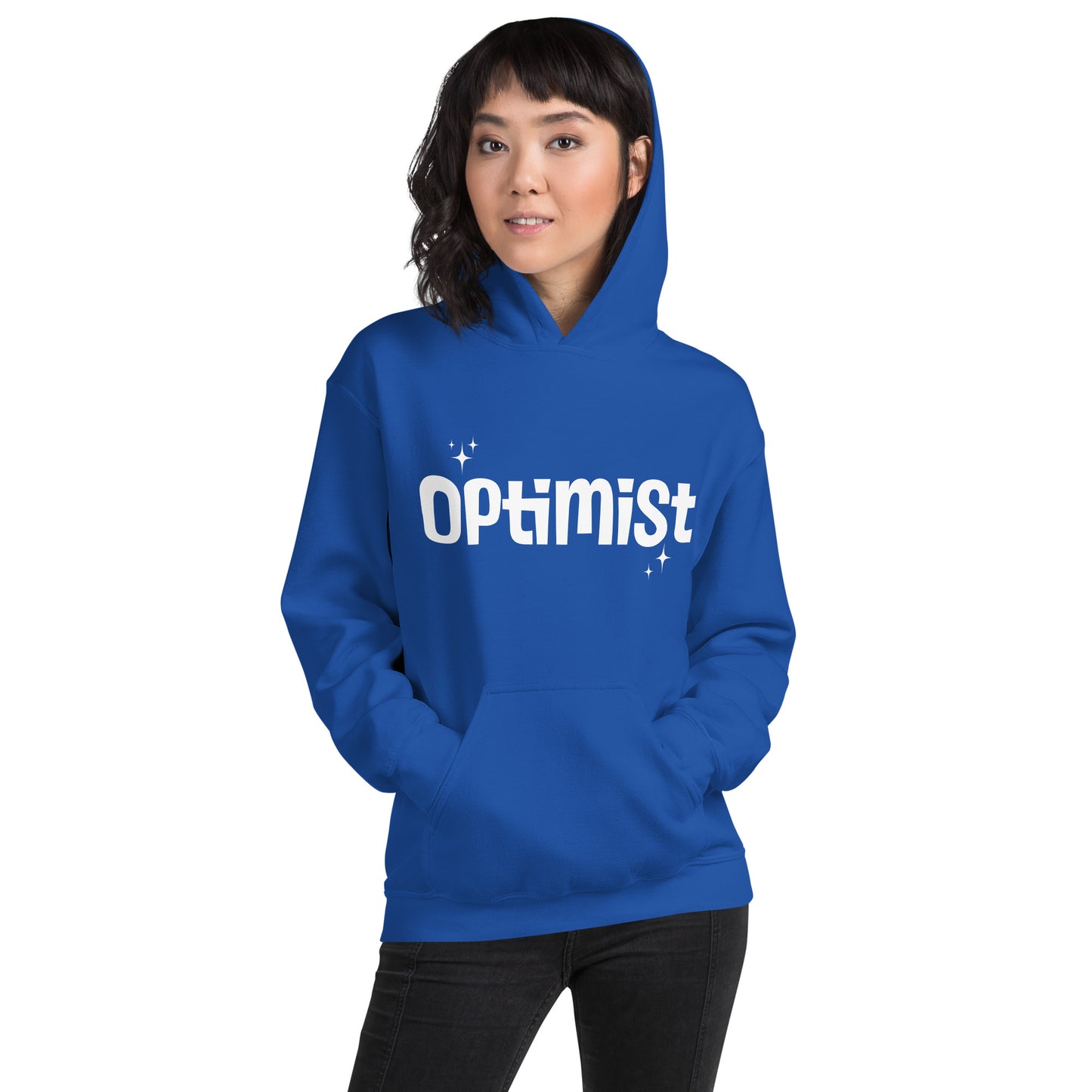 UNISEX HOODIE_OPTIMIST